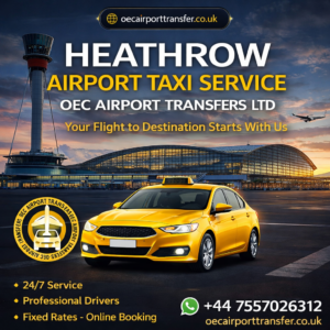 heathrow airport taxi