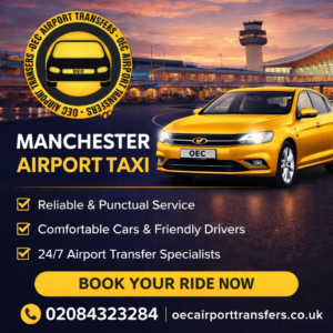 Airport Taxi Manchester