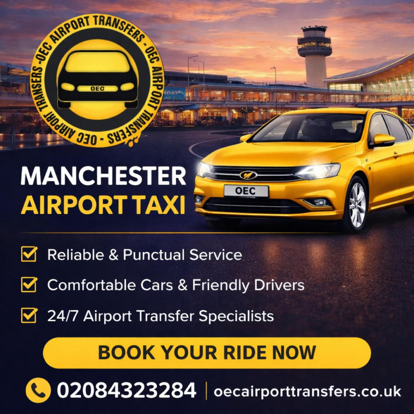Airport Taxi Manchester