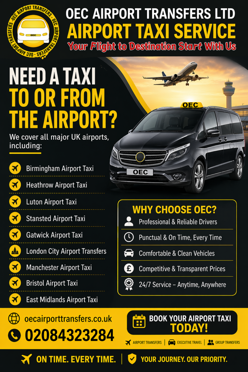 Manchester Airport Taxi